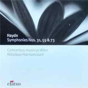 Download Joseph Haydn - Symphonies Nos. 31, 59 & 73
