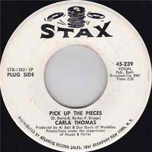 Download Carla Thomas - Pick Up The Pieces / Separation
