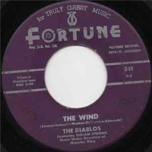 Download The Diablos Featuring Nolan Strong - The Wind / Baby, Be Mine