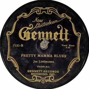 Download Joe Linthecome - Humming Blues / Pretty Mamma Blues