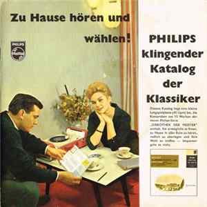 Download Various - Zu Hause Hören Und Wählen! Philips Klingender Katalog Der Klassiker
