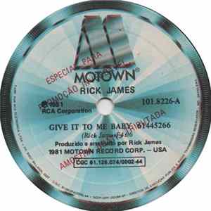 Download Rick James - Give It To Me Baby