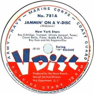 Download New York Stars, Bob Haggart And His Boys - Jammin' On A V-Disc / Stand Still Stanley