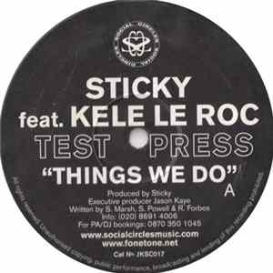 Download Sticky Feat. Kele Le Roc - Things We Do