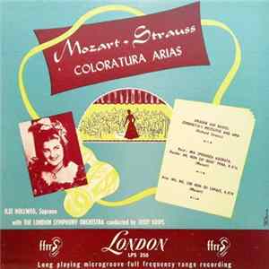 Download Ilse Hollweg, Josef Krips, The London Symphony Orchestra - Mozart Coloratura Arias
