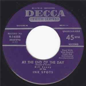 Download Bill Kenny Of The Ink Spots - At The End Of The Day / I See God