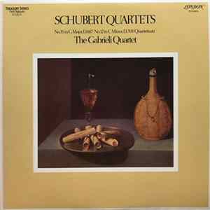 Download The Gabrieli String Quartet - Schubert Quartets No. 15 In G Major, D.887 | No. 12 In C Minor, D.703 'Quartettsatz'