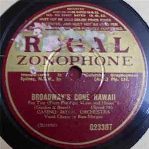 Download Casino Royal Orchestra - Broadway's Gone Hawaii / My Fine Feathered Friend