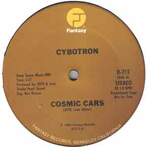 Download Cybotron - Cosmic Cars