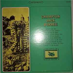 Download Champion Jack Dupree - Champion Jack Dupree