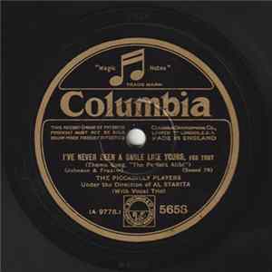 Download The Piccadilly Players Under The Direction Of Al Starita - I've Never Seen A Smile Like Yours / My Heart Is Bluer Than Your Eyes