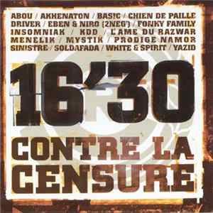 Download Various - 16'30 Contre La Censure
