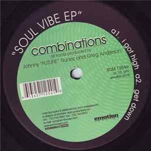 Download Combinations - Soul Vibe EP