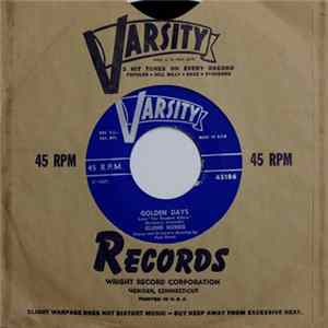 Download Glenn Burris - Golden Days  To The Inn We're Marching Gaudeamus - Come Boys