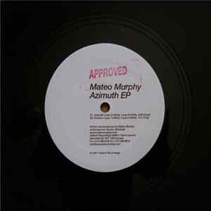 Download Mateo Murphy - Azimuth EP