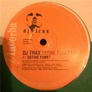 Download DJ Trax - Define Funk? EP