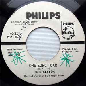 Download Ron Alston - One More Tear