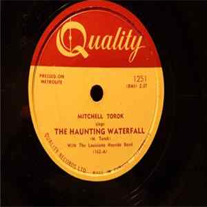 Download Mitchell Torok With The Louisiana Hayride Band - The Haunting Waterfall / Dancerette