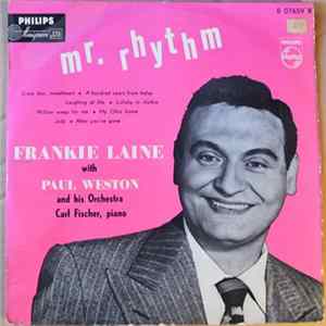 Download Frankie Laine With Paul Weston And His Orchestra - Mr. Rhythm