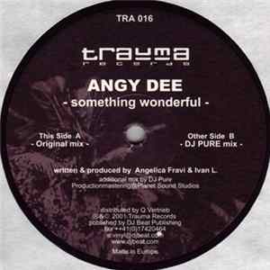 Download Angy Dee - Something Wonderful