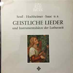 Download Studio Der Frühen Musik - Geistliche Lieder Und Instrumentalsätze Der Lutherzeit