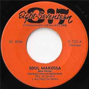 Download Orq. Saviñon Y Sus Negritos Santos - Soul Makossa / Cielo Tenebroso