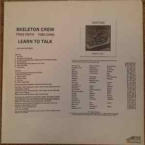 Download Skeleton Crew , Fred Frith, Tom Cora - Learn To Talk
