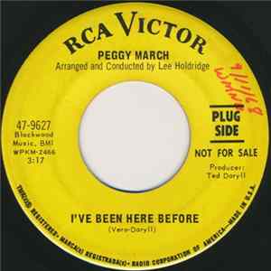 Download Peggy March - I've Been Here Before / Aren't You Glad