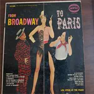 Download Lou Stein - From Broadway To Paris