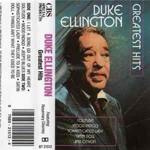 Download Duke Ellington , Featuring Rosemary Clooney - Greatest Hits
