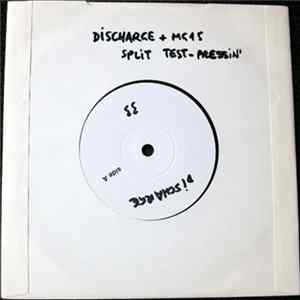 Download Discharge + MG 15 - Split 7"