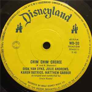 Download Julie Andrews : Dick Van Dyke : Karen Dotrice : Matthew Garber / Julie Andrews - Chim Chim Cheree / A Spoonful Of Sugar