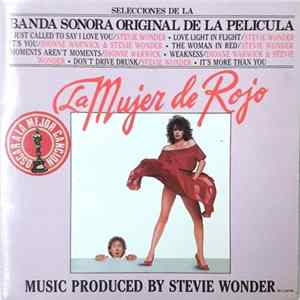 Download Stevie Wonder - La Mujer De Rojo (Selecciones De La Banda Sonora Original De La Pelicula)
