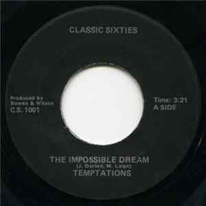 Download The Temptations / The Magnificent Men - The Impossible Dream / Peace Of Mind