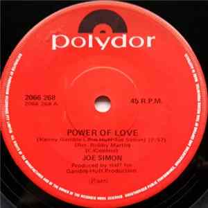 Download Joe Simon - Power Of Love / Pool Of Bad Luck