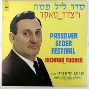 Download Richard Tucker - Passover Seder Festival