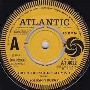 Download Solomon Burke - Got To Get You Off My Mind / Peepin'