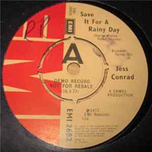Download Jess Conrad - Save It For A Rainy Day