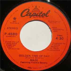 Download Maze Featuring Frankie Beverly - Golden Time Of Day / Travelin' Man