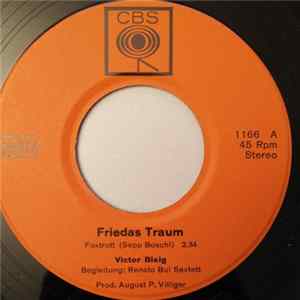Download Victor Bisig / Bernhard Frey - Friedas Traum / Erinnerung An Zirkus Renz