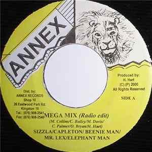 Download Sizzla / Capleton / Beenie Man / Mr. Lex / Elephant Man - Mega Mix
