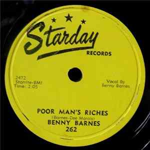 Download Benny Barnes - Poor Man's Riches