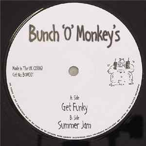 Download Bunch 'o' Monkey's - Get Funky / Summer Jam