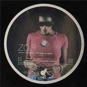 Download Zoe - Uptown Top Ranking (No Pop No Style)