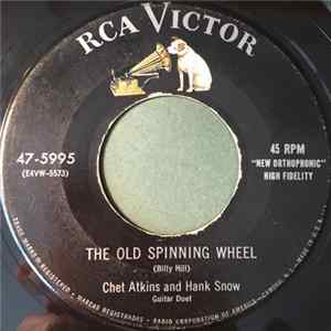 Download Hank Snow And Chet Atkins - Silver Bell / The Old Spinning Wheel