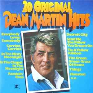 Download Dean Martin - 20 Original Dean Martin Hits
