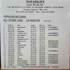Download Various - All Stars 2000