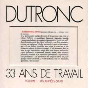 Download Jacques Dutronc - 33 Ans De Travail Volume 1 : Les Années 60-70