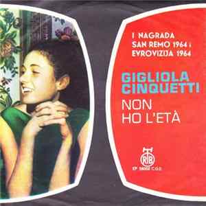 Download Gigliola Cinquetti - Non Ho L'Et