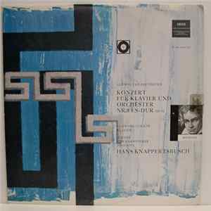 Download Ludwig van Beethoven - Clifford Curzon, Wiener Philharmoniker, Hans Knappertsbusch - Konzert Für Klavier Und Orchester Nr. 5 Es-dur Op. 73